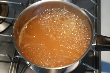Sirop de pommes : Étape 1