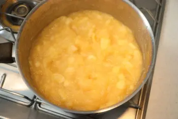 Compote de pommes à la verveine : Étape 8