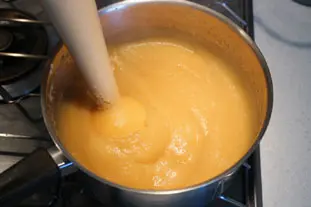 Compote de pommes : Étape 5