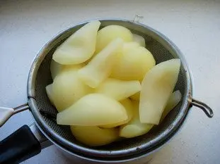 Sirop à pocher : Étape 5