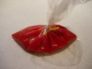 Coulis de fruits frais : Étape 7