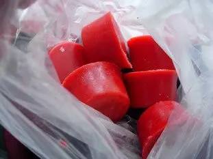 Coulis de fruits frais : Étape 9