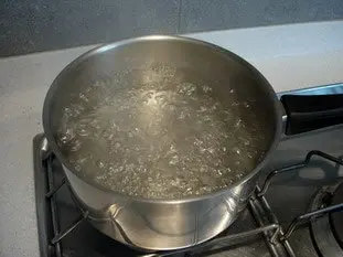 Sirop de sucre : Étape 2