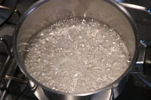 Sirop aux agrumes : Étape 1