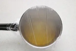 Sirop aux agrumes : Étape 3