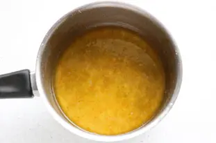 Sirop aux agrumes : Étape 5