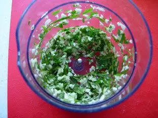 Boulettes de viandes : Étape 2