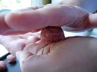 Boulettes de viandes : Étape 7