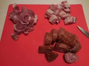 Chair à saucisse : Étape 4