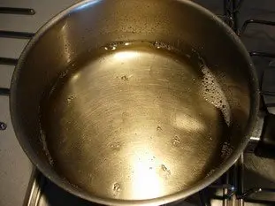 Crème de cassis : Étape 11