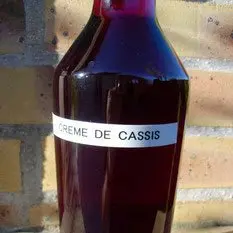 Crème de cassis : Étape 15