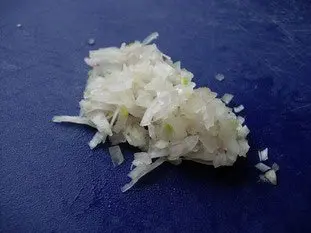 Saumon grillé à la crème de mâche : Étape 2