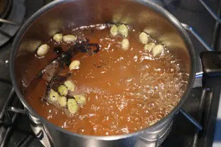 Jus de pommes aux épices : Étape 2