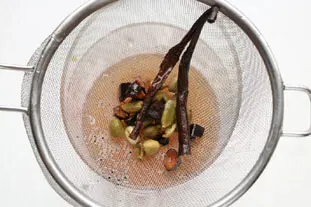 Jus de pommes aux épices : Étape 3