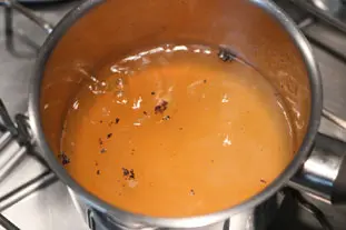 Jus de pommes aux épices : Étape 4