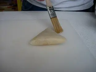 Samoussas aux poires et noix caramélisées : Étape 12