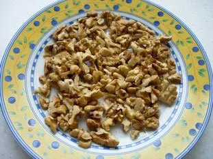 Samoussas aux poires et noix caramélisées : Étape 4