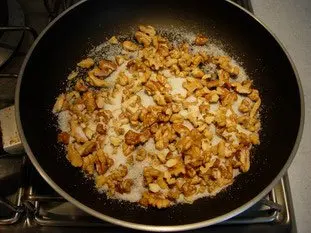 Samoussas aux poires et noix caramélisées : Étape 5