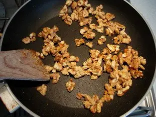 Samoussas aux poires et noix caramélisées : Étape 6