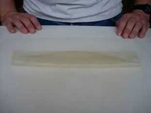 Samoussas aux poires et noix caramélisées : Étape 7