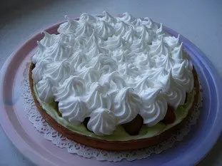 Tarte au citron (meringuée) : Étape 7