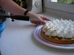 Tarte au citron (meringuée) : Étape 8