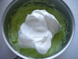 Tarte meringuée aux poires et citron vert : Étape 7