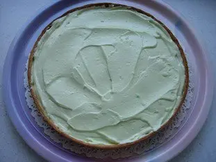 Tarte meringuée aux poires et citron vert : Étape 9