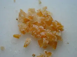 Fines tuiles de chocolat aux fruits secs torréfiés : Étape 5