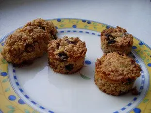 Barres moelleuses aux céréales