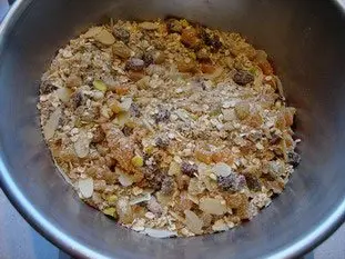 Barres moelleuses aux céréales : Étape 4