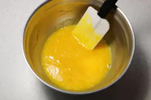 Glace à la vanille : Étape 2