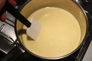 Glace à la vanille : Étape 5