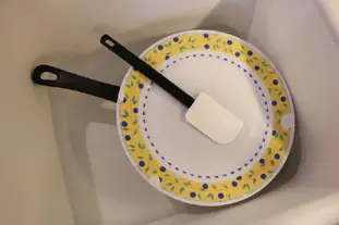 Glace à la vanille : Étape 8