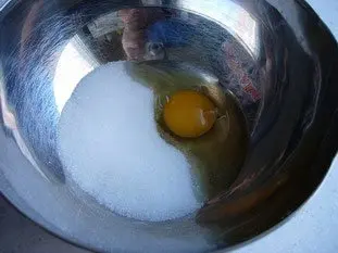 Rochers coco : Étape 1