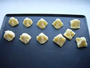 Rochers coco : Étape 7