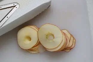 Chips de pommes : Étape 2