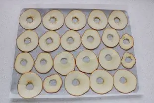 Chips de pommes : Étape 3