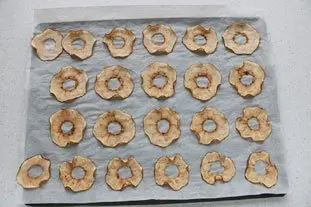 Chips de pommes : Étape 5