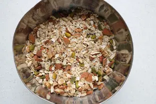 Granola : Étape 4