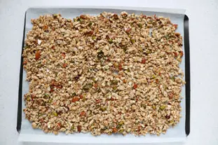 Granola : Étape 6
