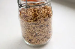Granola : Étape 8