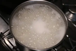 Riz au lait canadien : Étape 1