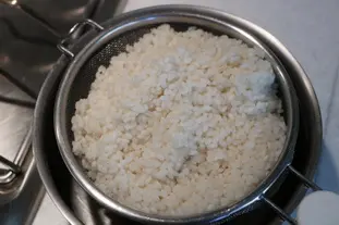 Riz au lait canadien : Étape 2