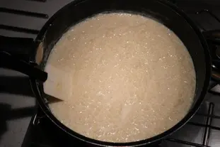 Riz au lait canadien : Étape 6