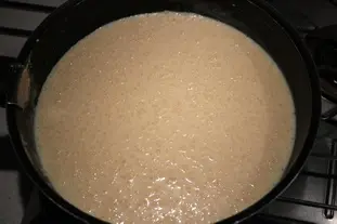 Riz au lait canadien : Étape 8