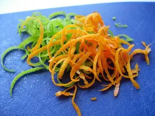 Bananes flambées légères : Étape 1