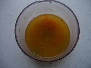 Bananes flambées légères : Étape 2