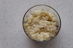 Riz au lait et pommes caramel : Étape 11