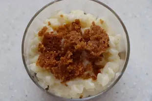Riz au lait et pommes caramel : Étape 12